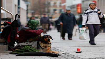 Almanya’da 54 bin kişi sokakta yaşıyor