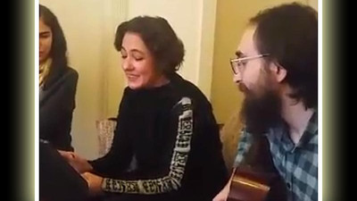 Semih çaldı, Meltem söyledi