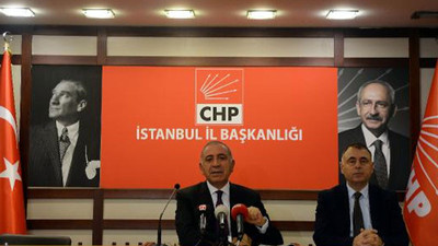 CHP’den Davutoğlu’na 'siyasi etik yasası’ çağrısı