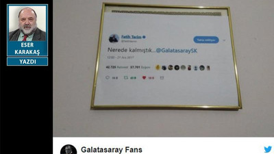 Çöken kurumlar, Galatasaray ve Fatih Terim