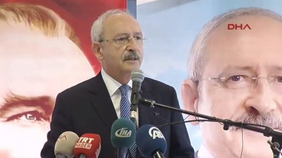 Kılıçdaroğlu: Geri adım atmayacağım