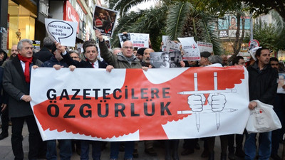 'Silivri gazetecileri toplama kampı'