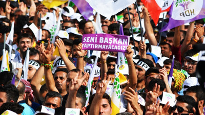 HDP 25 bin kişiyle 'ayaktayız' diyecek