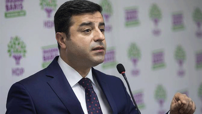 Demirtaş 750 bin liralık tazminat davası açtı