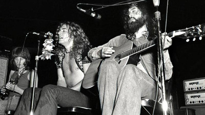 Led Zeppelin'den 50.yıl sürprizi