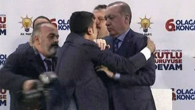 Erdoğan'ın 13 koruması görevden alındı