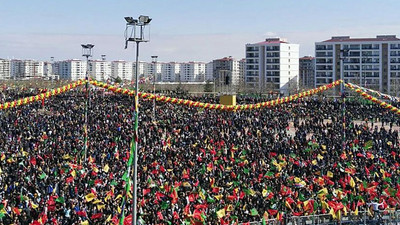 Diyarbakır Newroz'u 'Hayır'la başladı