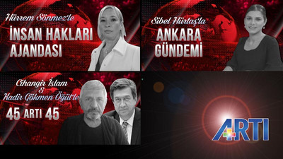 ARTI TV'de gündem Roboski ve son KHK