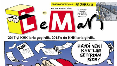 Leman'dan yeni yıl kapağı