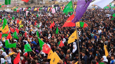 Engellemeler rağmen 'Newroz' kutlandı