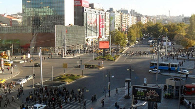 Taksim'den sonra bir yasak da Kızılay'a