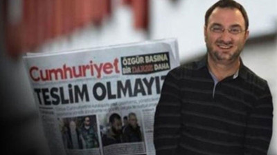 Cumhuriyet çalışanı Emre İper'e tahliye