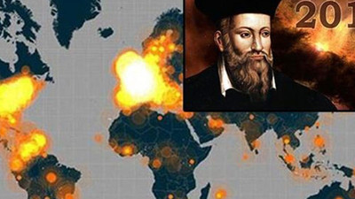 Nostradamus: '2018'in en büyük problemi terör'