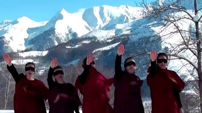 Faşist müzik grubu köylüleri ayağa kaldırdı