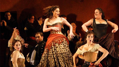 Carmen Operasına alternatif final