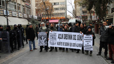 Yüksel Caddesi'nde 422. gün: 4 gözaltı