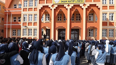 'İmam Hatip kontejanının yüzde 69'u boş kaldı'