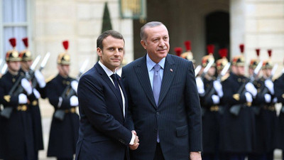 Macron'dan Erdoğan'a: İkiyüzlülüğü bırakalım