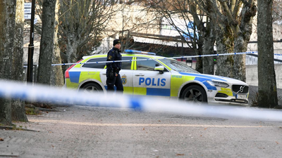 Stockholm'de patlama: 1 ölü