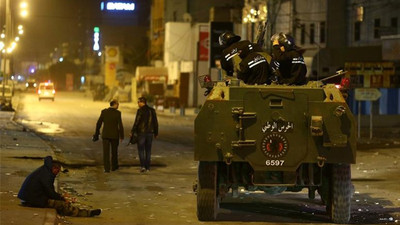 Tunus'ta vergi protestoları