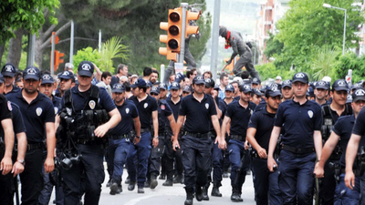 İki 'hassas' bölge polise tahsis edildi