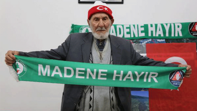 100 yaşındaki 'Cerattepe Gazisi' hâlâ madene karşı