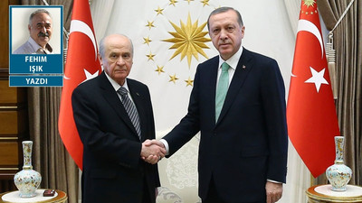 Erdoğan ile Bahçeli’nin çöküş ortaklığı