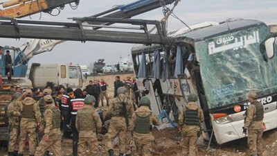 Silopi'de yolcu otobüsü devrildi 9 ölü, 28 yaralı