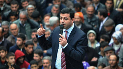 Demirtaş 'tasfiye' yorumuna tepkili: Kararı ben aldım