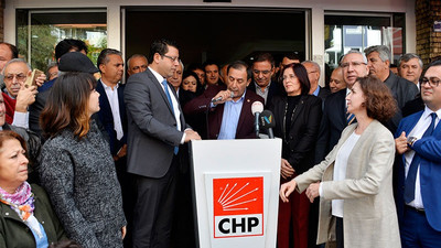 Antalya CHP'de olaylı devir teslim