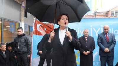 Akşener'den Erdoğan'a: Bu millet tek adamlığa 'hayır' diyor, inatlaşma