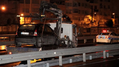 Polis şüpheli araca ateş açtı: 1 ölü