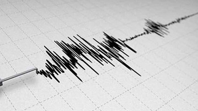 Çanakkale'de 4.1 büyüklüğünde deprem