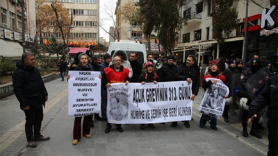 'İşimizi geri istiyoruz' diyenlere polis müdahalesi: 4 gözaltı