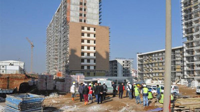 İnşatın 16'ncı katından düşen işçi yaşamını yitirdi