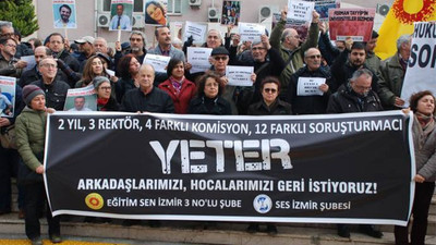 Barış Akademisyenleri hakkındaki kararı 'Vatansever Aydınlar' verecek!