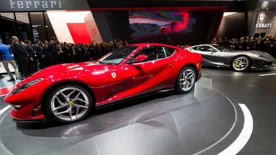 Ferrari'den elektrikli otomobil hamlesi