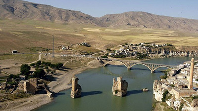 AYM'den Hasankeyf’in yıkımına onay