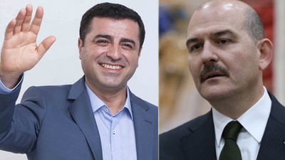 Demirtaş'a 'Soylu'ya hakaret'ten beraat