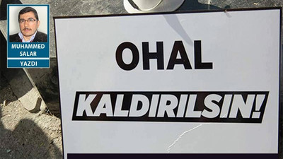 Adalet külahlı zulüm ve OHAL