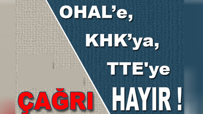 Almanya'da 'KHK'ya, TTE'ye, OHAL'e hayır' mitingi yapılıyor