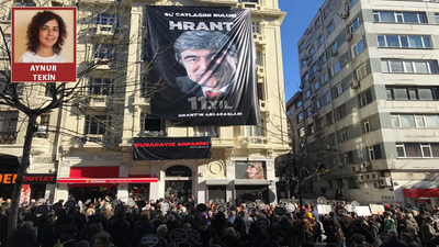 Hrant'ın Arkadaşları 11. kez 'Buradayız Ahparig' dedi