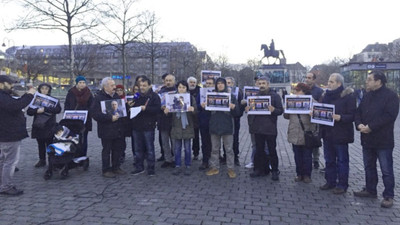 Büyükşahin ve Güleç'in tutuklanması Köln'de protesto edildi