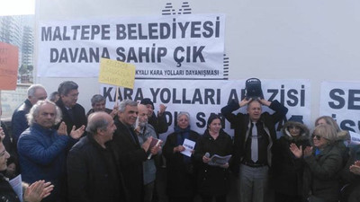 Maltepe'de kamusal alanların satışına tepki