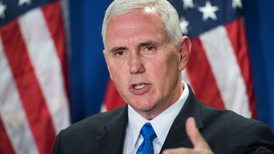 Pence, Ortadoğu turuna çıktı