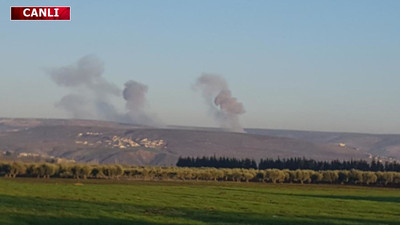 Türk savaş uçaklarından Afrin'e hava saldırısı