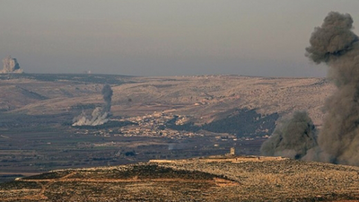 Afrin'in bombalanmasına ilk tepkiler