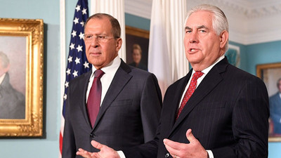 Lavrov ve Tillerson Suriye'yi görüştü