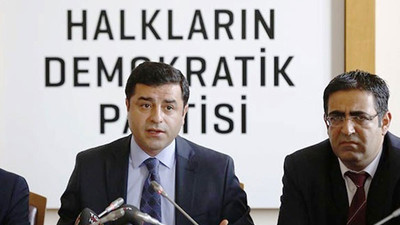 Demirtaş ve Baluken'in sürpriz buluşması