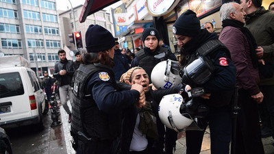 Afrin protestolarına 'Erdoğan' müdahalesi